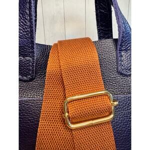 Crossbody Purse Strap Solid Brown Bag Strap Guitar Strap NEW